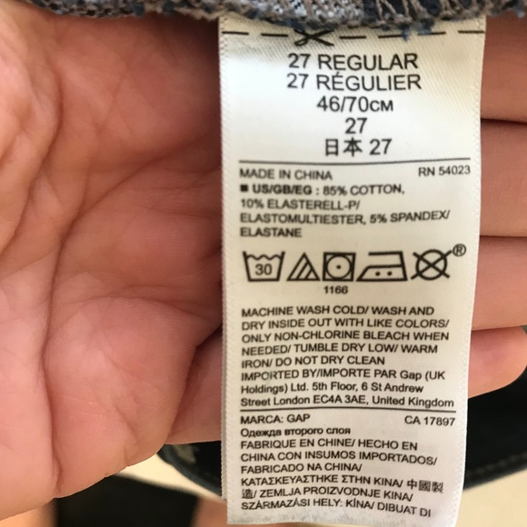 Gap Mid Rise Jeans - Picture 8 of 8